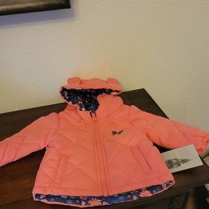 Toddler Girls London Fog Jacket